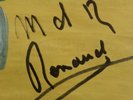 DEDICACE RENAUD SECHAN SUR CHARLIE HEBDO AUTOGRAPHE JOURNAL