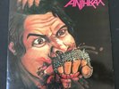 Anthrax Fistful of Metal 1984 MRI 469 Silver Label 1st Press Megaforce EX