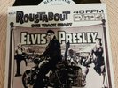 Elvis Presley Roustabout / One track Heart USA 45 & Sleeve Promo SP 45 139
