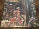IRON MAIDEN   SOMEWHERE IN TIME SEALED Record Club Edition RCA 1986