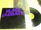 Black Sabbath Master of Reality LP 1971 Warner Brothers BS2562 with poster