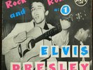 ELVIS PRESLEY    EP     Rock and Roll   No.1    Fr.Press.   selten