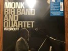Thelonious Monk Big Band (CS 8964) Speakers Corner Vinyl LP AUDIOPHILE - SEALED