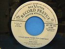 Spike Jones I Want Eddie Fisher For Christmas / Japanese Skokiaan 1954 Promo 45