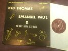 KID THOMAS,EMANUEL PAUL & EASY RIDERS JAZZ BAND-NEW ORLEANS RENAISSANCE II LP