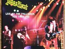 JUDAS PRIEST Live At Palladium NY 1981 LP Point Of Entry Halford rare mint VINYL