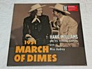 HANK WILLIAMS - 1951 March Of Dimes (2020 RSD 10