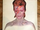 DAVID BOWIE - ALADDIN SANE - 1st press - 1973 - 3T / 3T - VINYL LP w / inner
