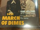 HANK WILLIAMS - 1951 MARCH OF DIMES 10