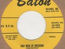 Jimmy Ricks   Bad Man Of Missouri Baton Soul Northern motown