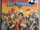 BOLT THROWER Warmaster LP reissue - Napalm Death Metal Carcass Terrorizer Morbid
