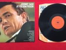 JOHNNY CASH ”AT FOLSOM PRISON” UK 1st PRESS 1968 STEREO LP VINYL A1/B1 EX / EX .