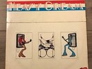 Heavy Cream 2x12” Blues Rock Vinyl Strange Brew White Room I Feel Free 1973 RSO