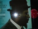 THELONIOUS MONK MONK'S DREAM COLUMBIA CS 8765 2 EYE  STEREO OR.