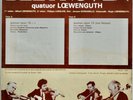 BEETHOVEN String Quartet op.18/74 LOEWENGUTH D.Q.L. 502 Private issue French LP