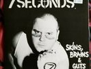 Seven Seconds - Skins Brains and Guts ep