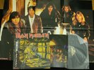 IRON MAIDEN - PIECE OF MIND - POSTER - JAPAN VINYL LP OBI EMS-91057