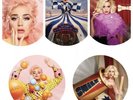 Katy Perry “Smile” Picture Disk All 6 Picture Disks