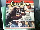 Cross of Iron soundtrack, Ernest Gold  rare album in VGC+ 1977 factory sample
