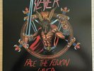 SLAYER - FACE THE FUCKIN SLAYER - LP - NEW - UNPLAYED - RED YELLOW EXPLOSION