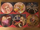 Katy Perry “Smile” Picture Disk All 6 Picture Disks