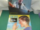 DEVO ARE WE NOT MEN UK BLUE VINYL LP - DEVO SHOUT LP
