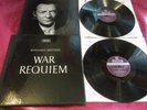 BENJAMIN BRITTEN - WAR REQUIEM - 2LP BOX  N.MINT/N.MINT/SET 252-3/UK