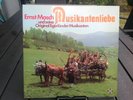 Ernst Mosch Vinyl 12 LP Musikantenliebe mit 2 org.Autogrammen E.Mosch Eggerländ