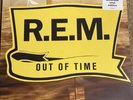 REM ?Out Of Time Exclusive Limited Edition Lemonade Yellow Color Vinyl LP R.e.m.