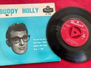 No 1 Buddy Holly EP Coral OE 9456 Tri Center NM