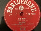 Big Moe, Boyd Bennett 78 Parlophone R.4252 The Most/ Rockin Up A Storm Ex