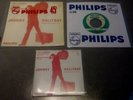 juke-box Encart Reproduction 45 tours SP disques vinyles + CD johnny hallyday