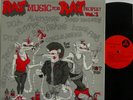 RAT MUSIC FOR RAT PEOPLE Vol 1 LP FLIPPER Kennedys BAD BRAINS Blac Flag DOA PUNK