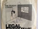 The Straight Corners - Legal Executive - Ellie Jay 7” EJSP 9401 Signed Sleeve