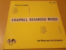 LEE MASON Music by Lee Mason Chappell LPC 1045 Jazz Funk Library LP Shady Blues