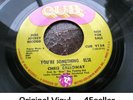 CHRIS CALLOWAY promo 'You're Something Else' ORIGINAL Northern Soul 45