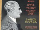 Columbia SAX 2394 Cluytens Francois Ravel Piano Concerto