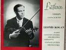 Columbia SAX 2386 Silvestri Kogan Beethoven VC In D Major
