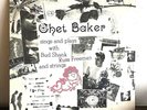Chet Baker Sings and Plays with Bud Shank 1955 Vinyl PJ Records 1st Press Mono