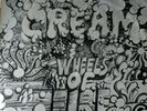 Cream  ?– Wheels Of Fire - Vinyl LP Album Record (1968)
