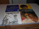 4 ROCK LP RECORDS 3x  TIM BUCKLEY  &  ROY ORBISON LQQK