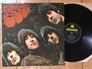 The Beatles   Rubber Soul   Stereo PCS 3075 Original 1965 Black/yellow Vinyl Lp