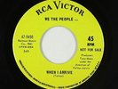 Garage Psych 45 - We The People - When I Arrive - RCA Victor - VG++ mp3