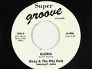 Doo-Wop 45 - Nicky & The Nite Owls - Gloria - Super Groove - VG++ mp3