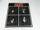KISS Victor Store Promo Vintage Poster for Solo Album LP Japan Unfold Genuine
