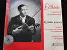 BEETHOVEN Violin Concerto Leonid Kogan Italy Columbia 1960 LP (UK SAX 2386) EX+