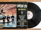 THE BEATLES LP SOMETHING NEW *ODEON* 1st PRESS STO 83756 GERMAN WHITE GOLD