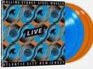The Rolling Stones - Steel Wheels Live Atlantic City 4LP Col. Edition   SOLD OUT