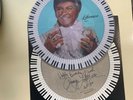 George Liberace Autographed Picture Record Album Signed 1979 Auto, Free shipping