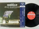 JEAN MARTINON ADAM GISELLE LONDON SLC 1281 Japan OBI FLIPBACK COVER VINYL LP